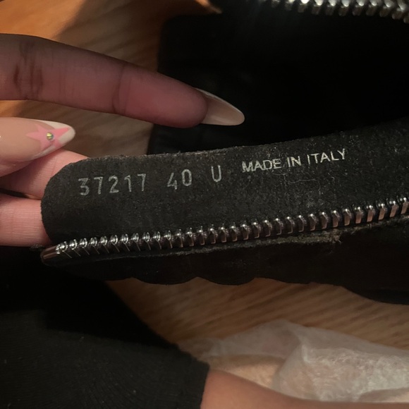 Rick Owens Cargo Boots size 40 men - Picture 5 of 6